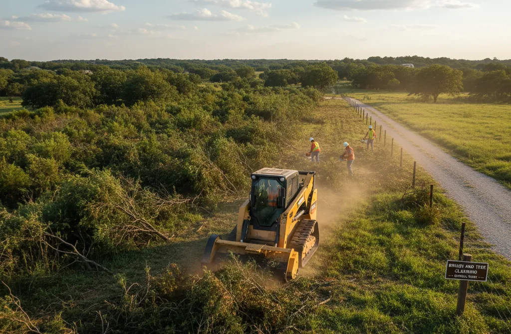 Brush and Tree Clearing 