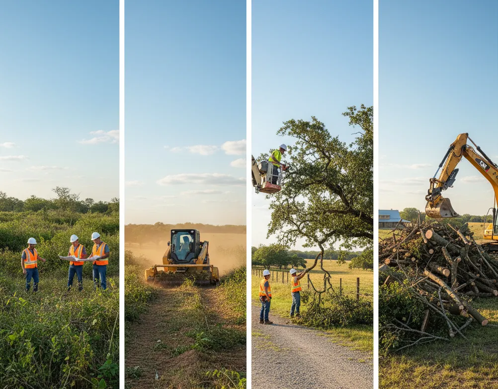 Full-Service Brush and Tree Clearing